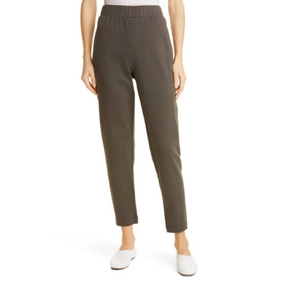 MAX MARA LEISURE Pesca Knit Ankle Pants Sz L